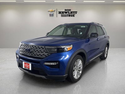 2021 Ford Explorer Limited