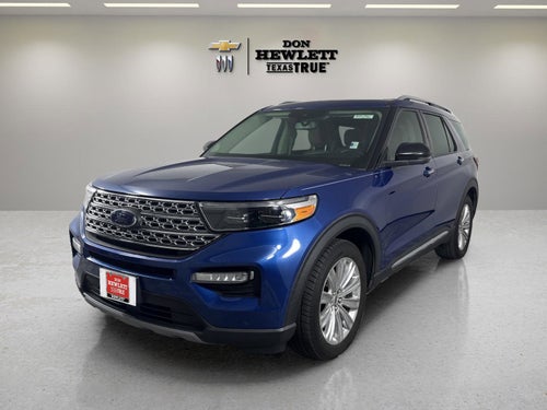 2021 Ford Explorer Limited