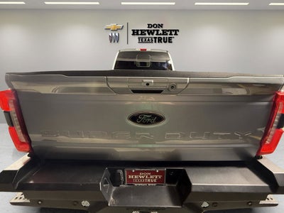 2024 Ford Super Duty F-350 SRW LARIAT