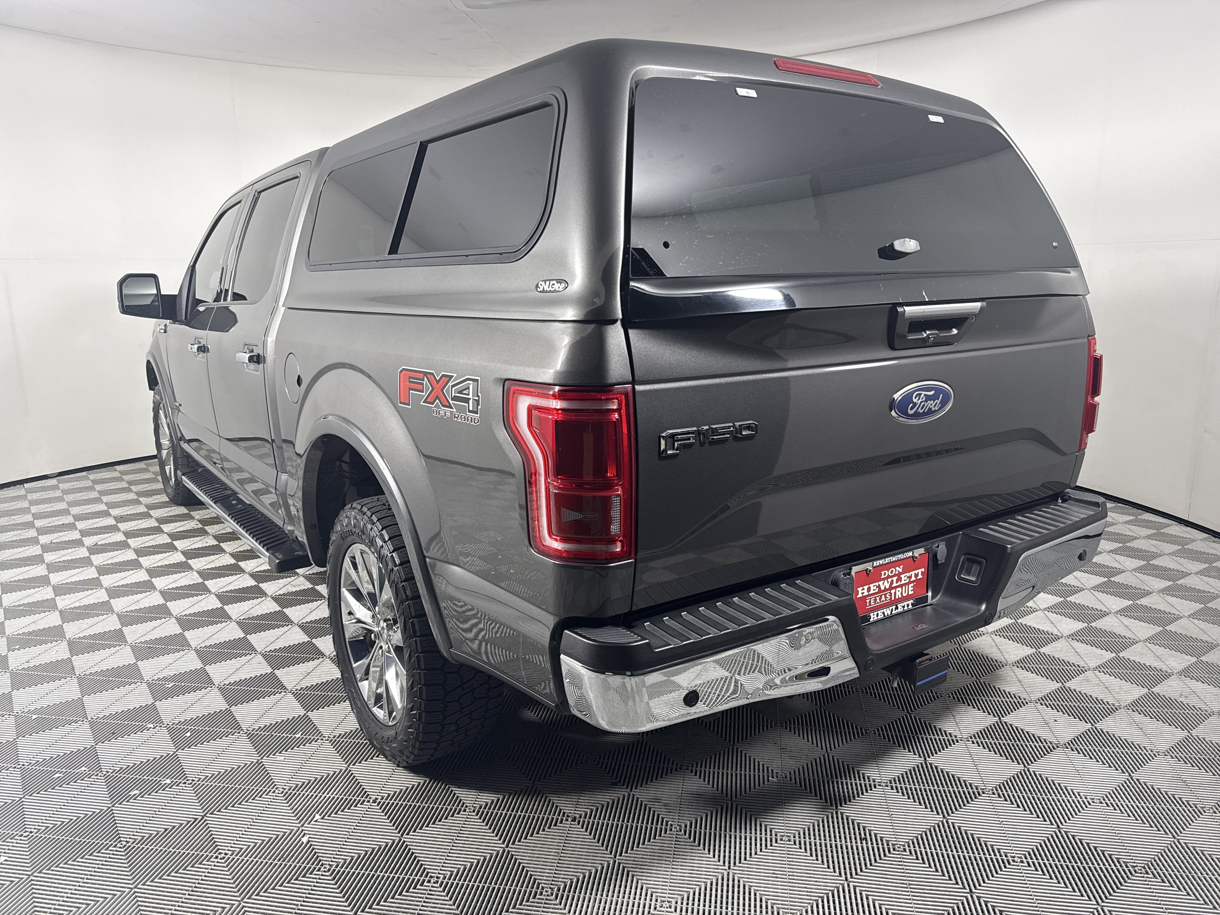 2017 Ford F-150 Lariat