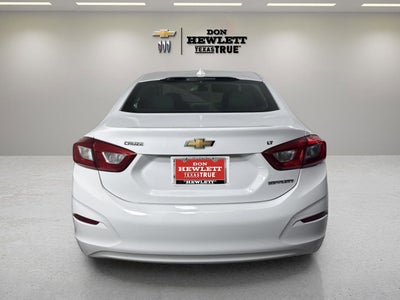 2018 Chevrolet Cruze LT