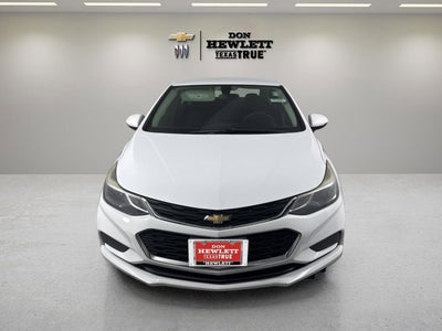 2018 Chevrolet Cruze LT