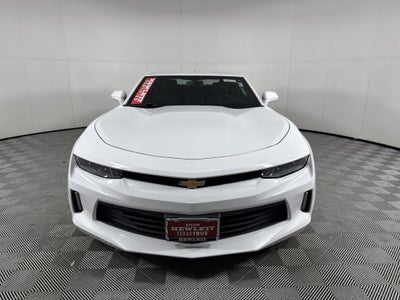 2018 Chevrolet Camaro 1LT