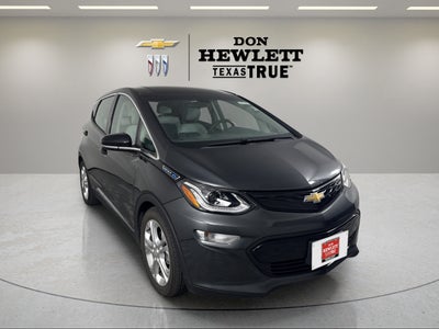 2021 Chevrolet Bolt EV LT