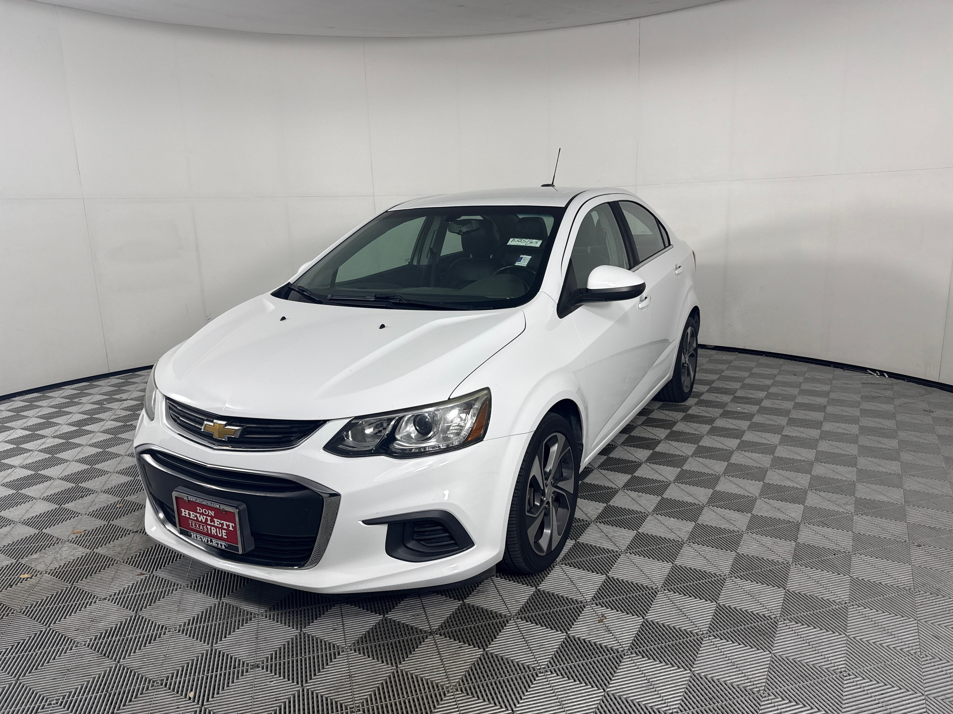 2018 Chevrolet Sonic Premier