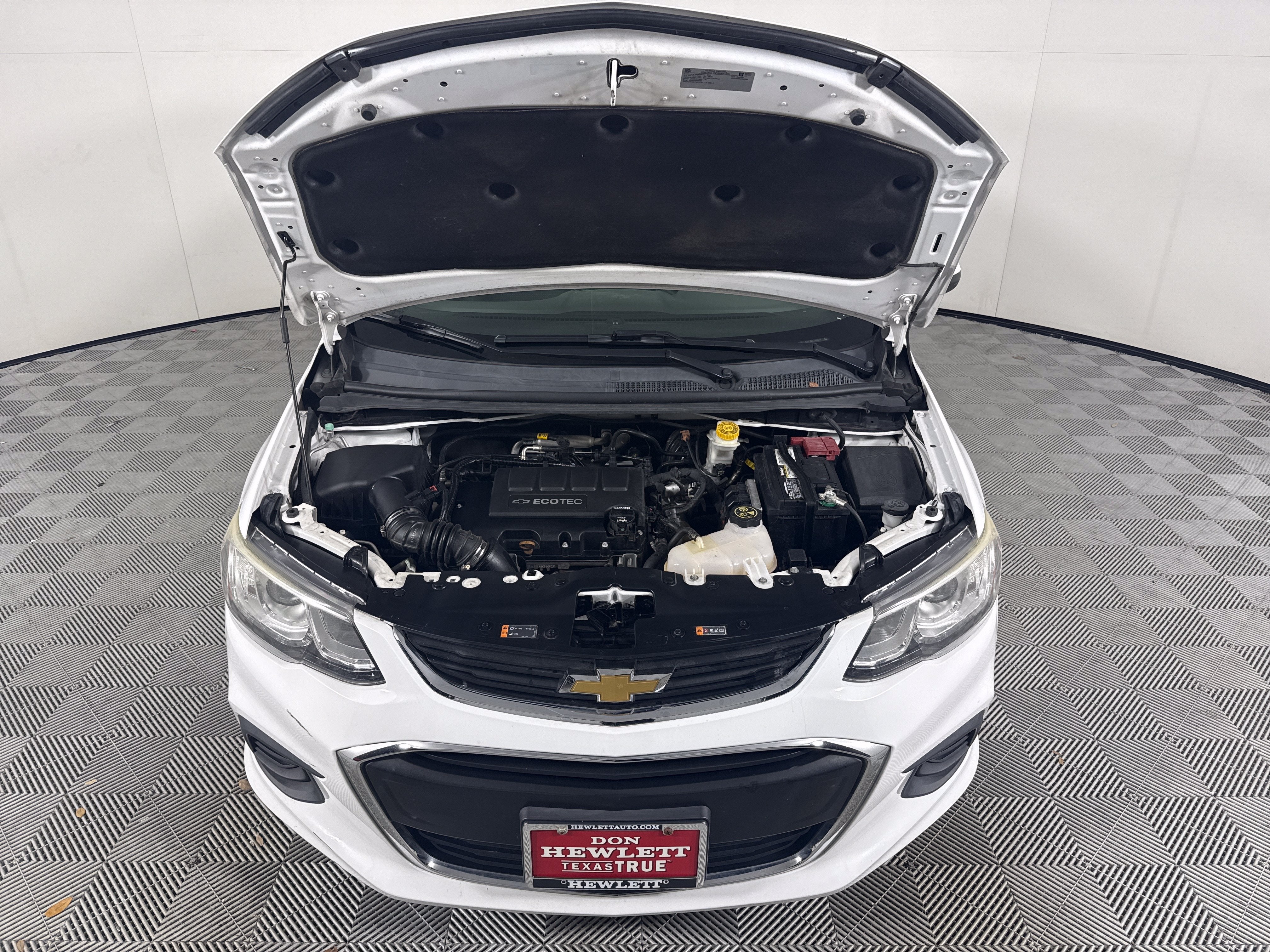 2018 Chevrolet Sonic Premier