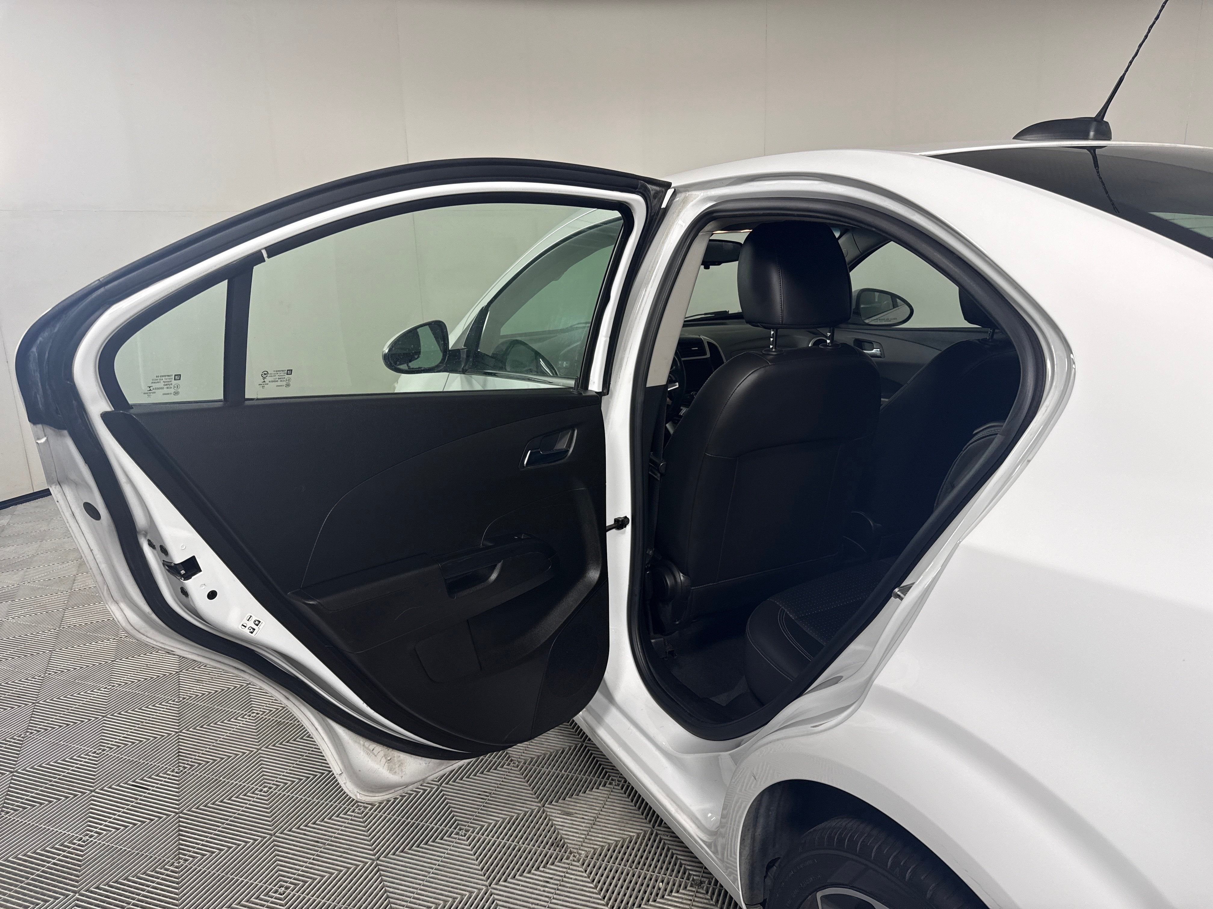 2018 Chevrolet Sonic Premier