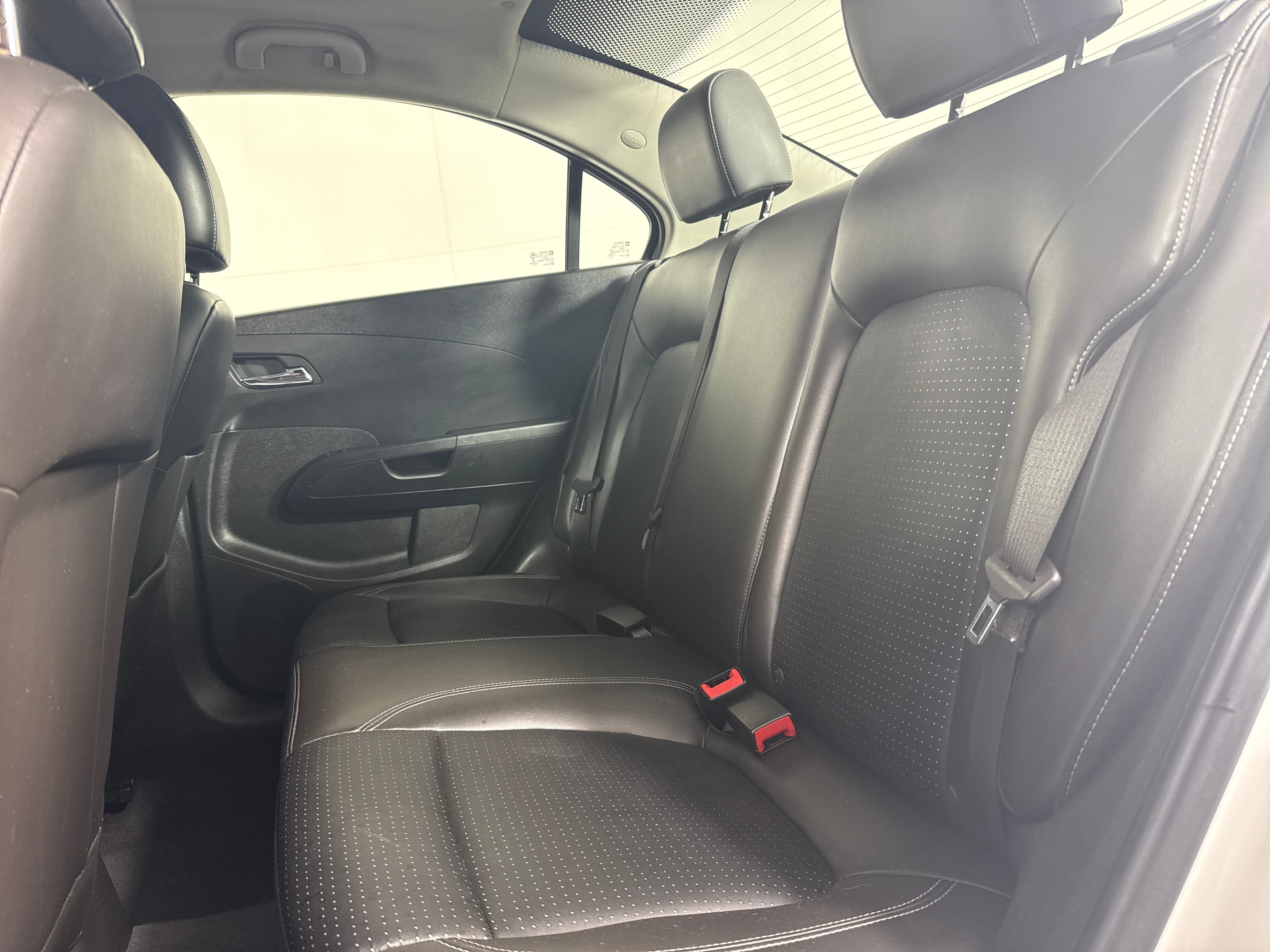 2018 Chevrolet Sonic Premier
