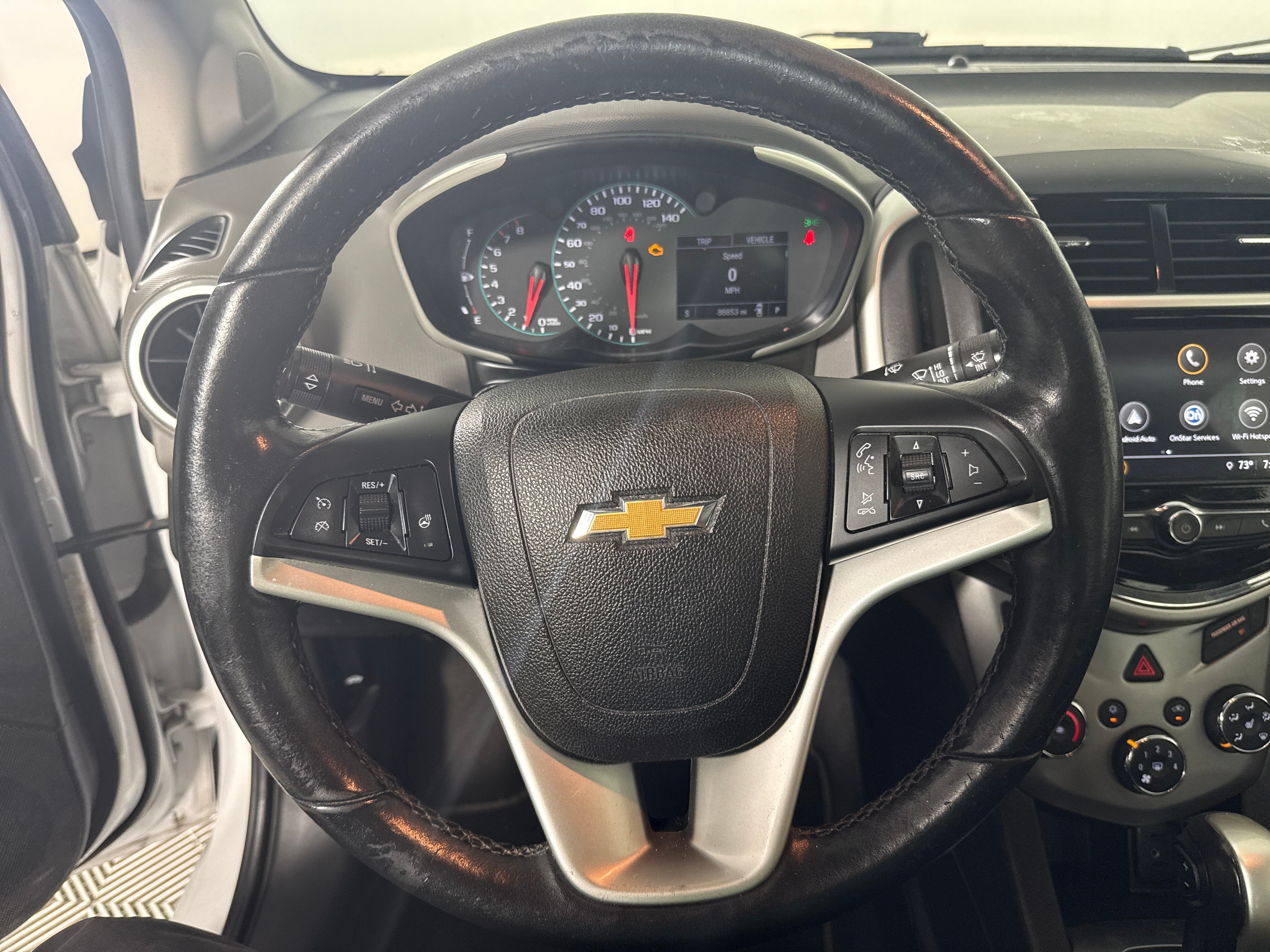 2018 Chevrolet Sonic Premier