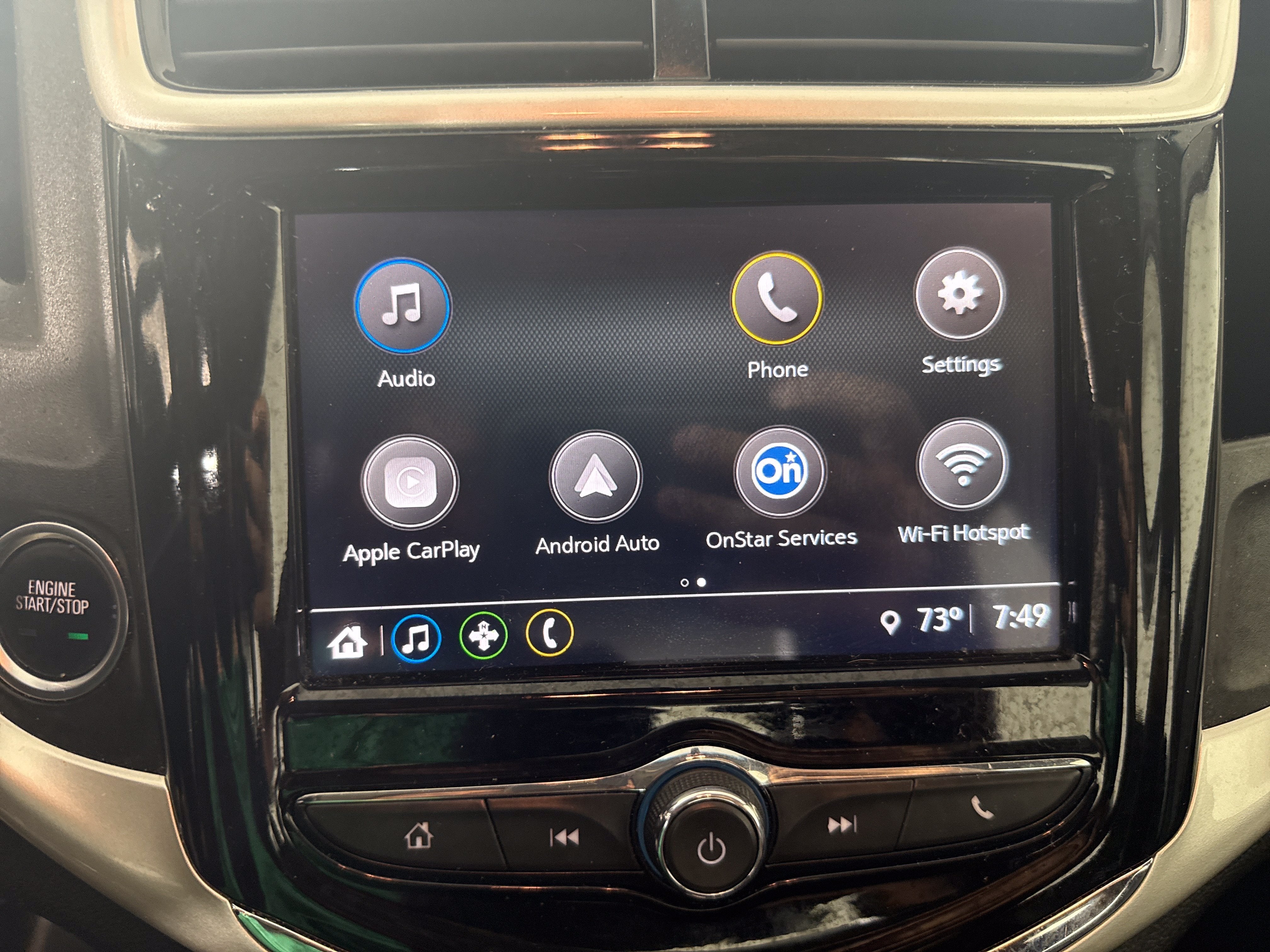 2018 Chevrolet Sonic Premier