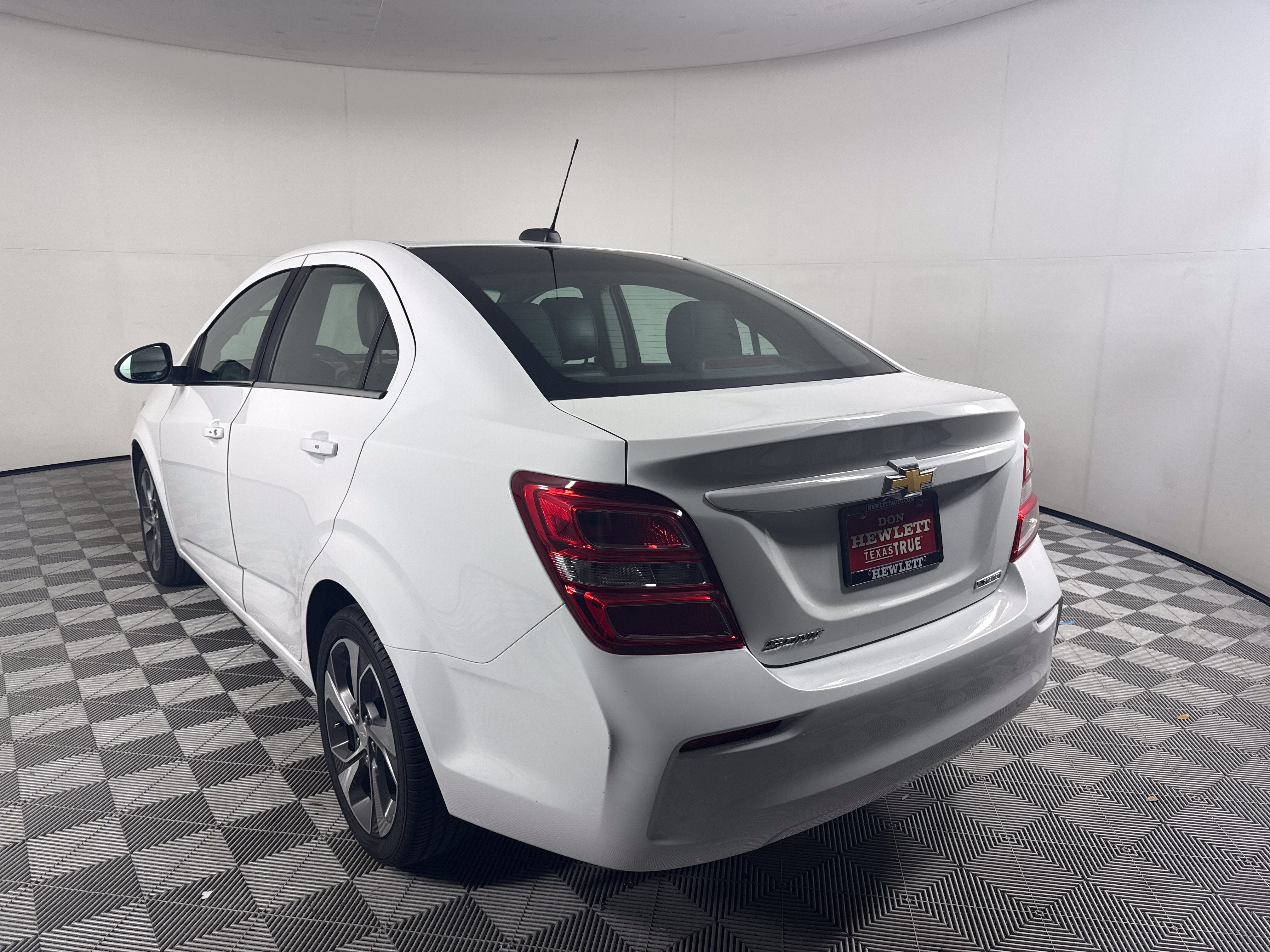 2018 Chevrolet Sonic Premier