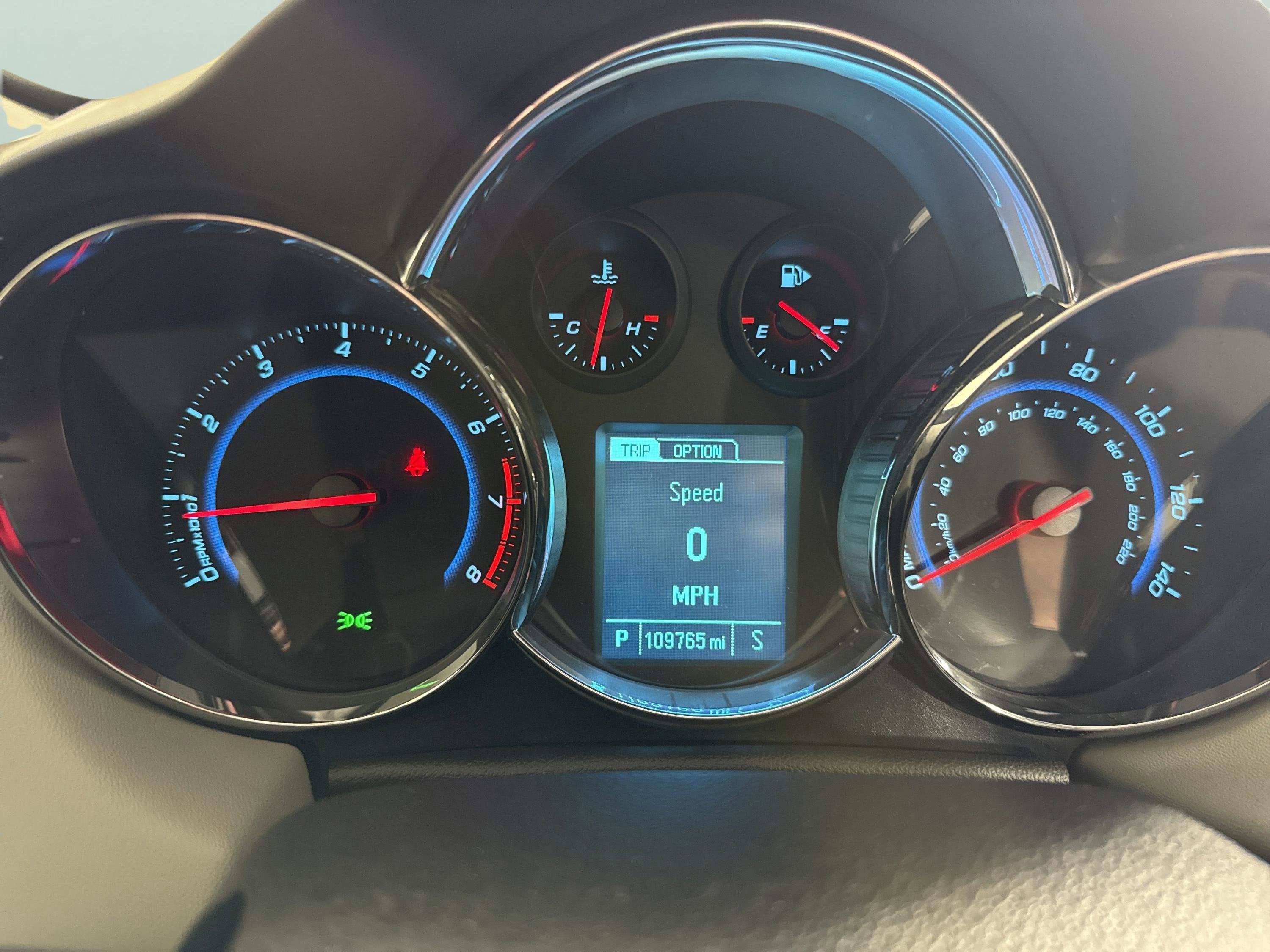 2013 Chevrolet Cruze 1LT