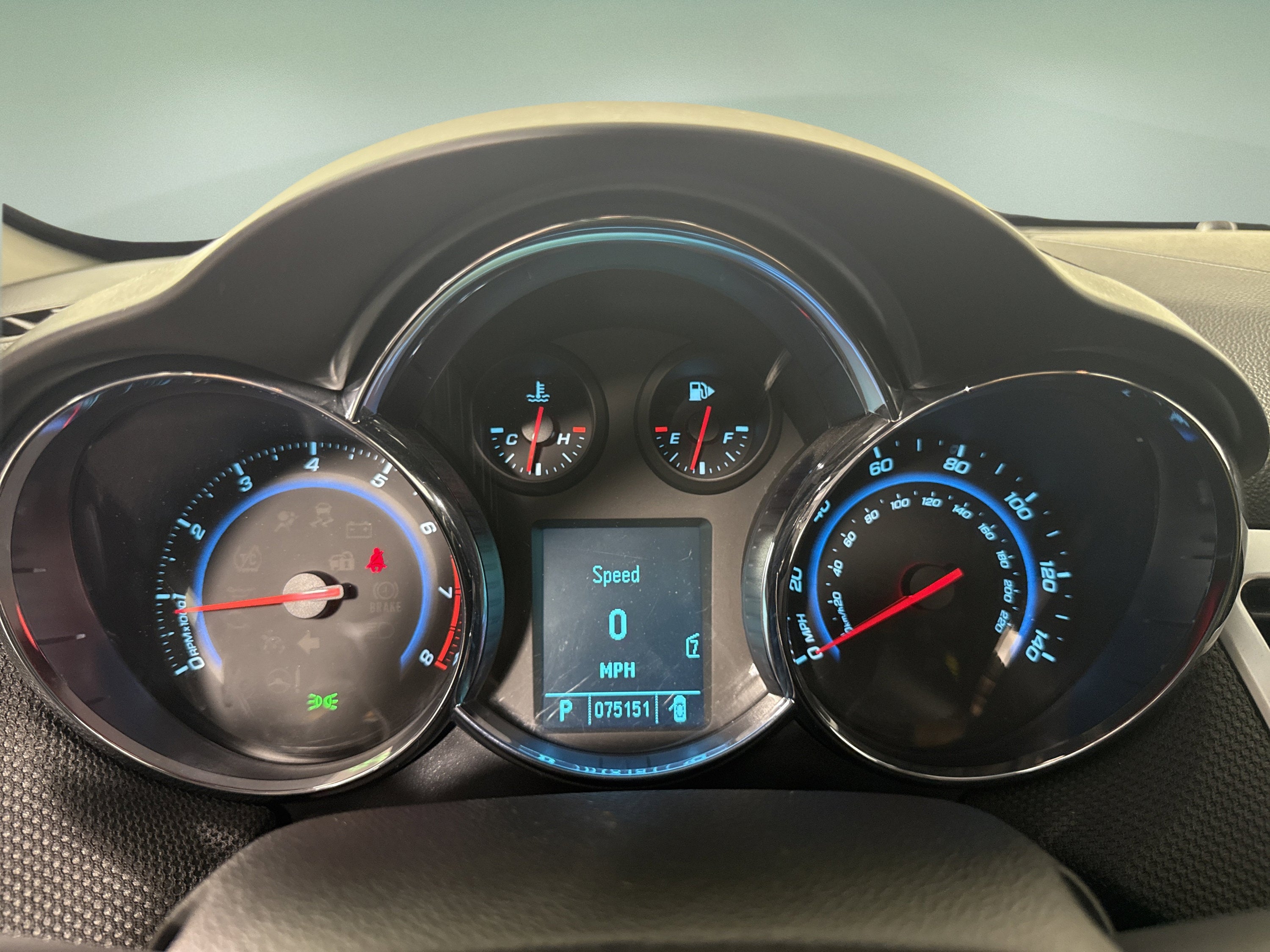 2011 Chevrolet Cruze LT w/1LT