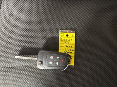 2011 Chevrolet Cruze LT w/1LT