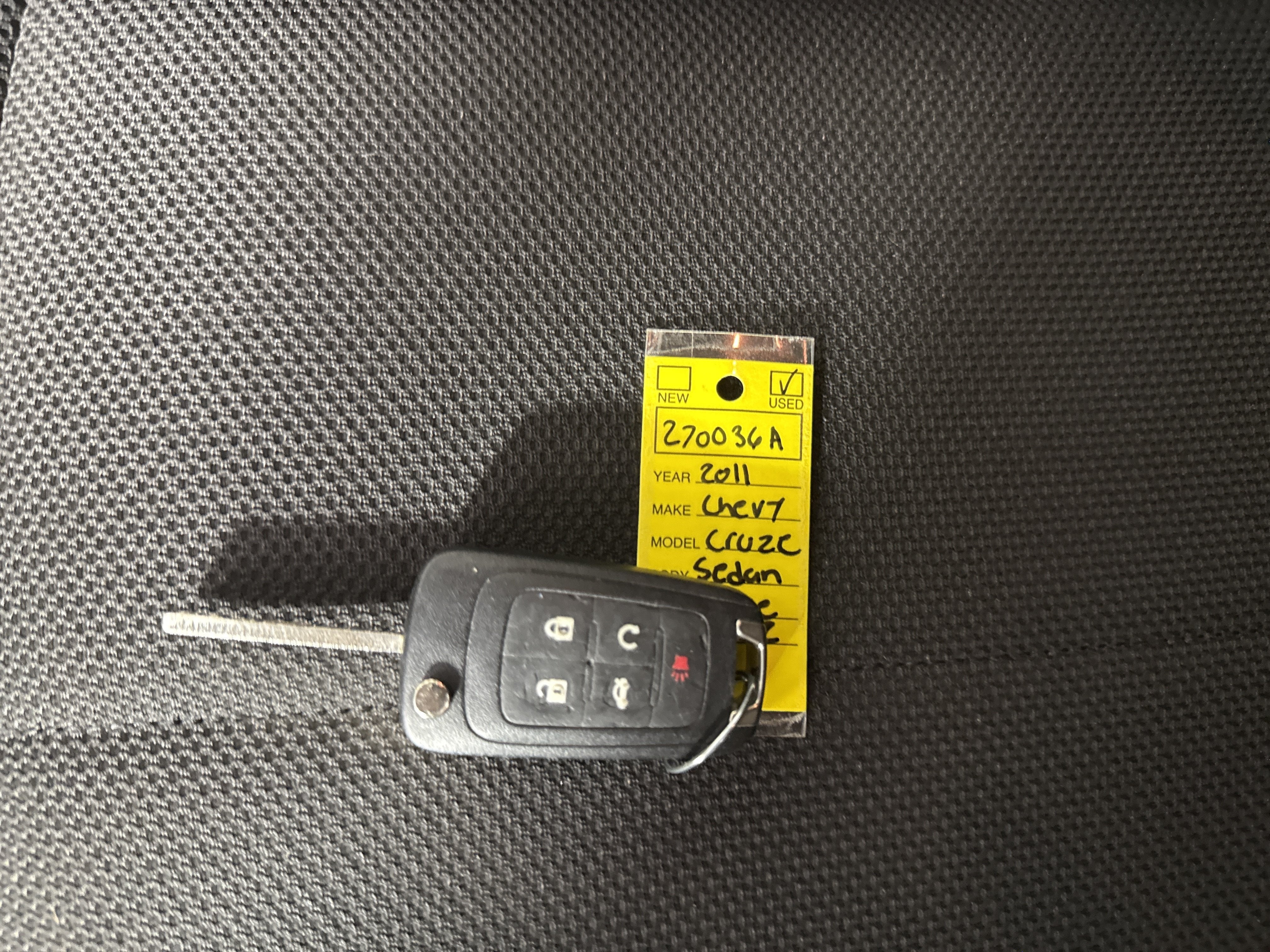 2011 Chevrolet Cruze LT w/1LT