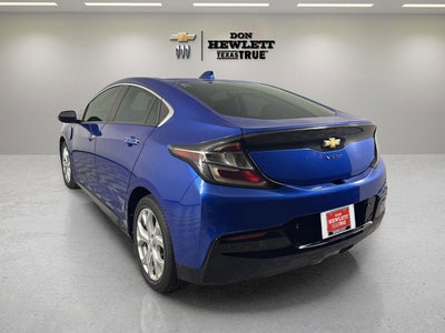 2017 Chevrolet Volt Premier