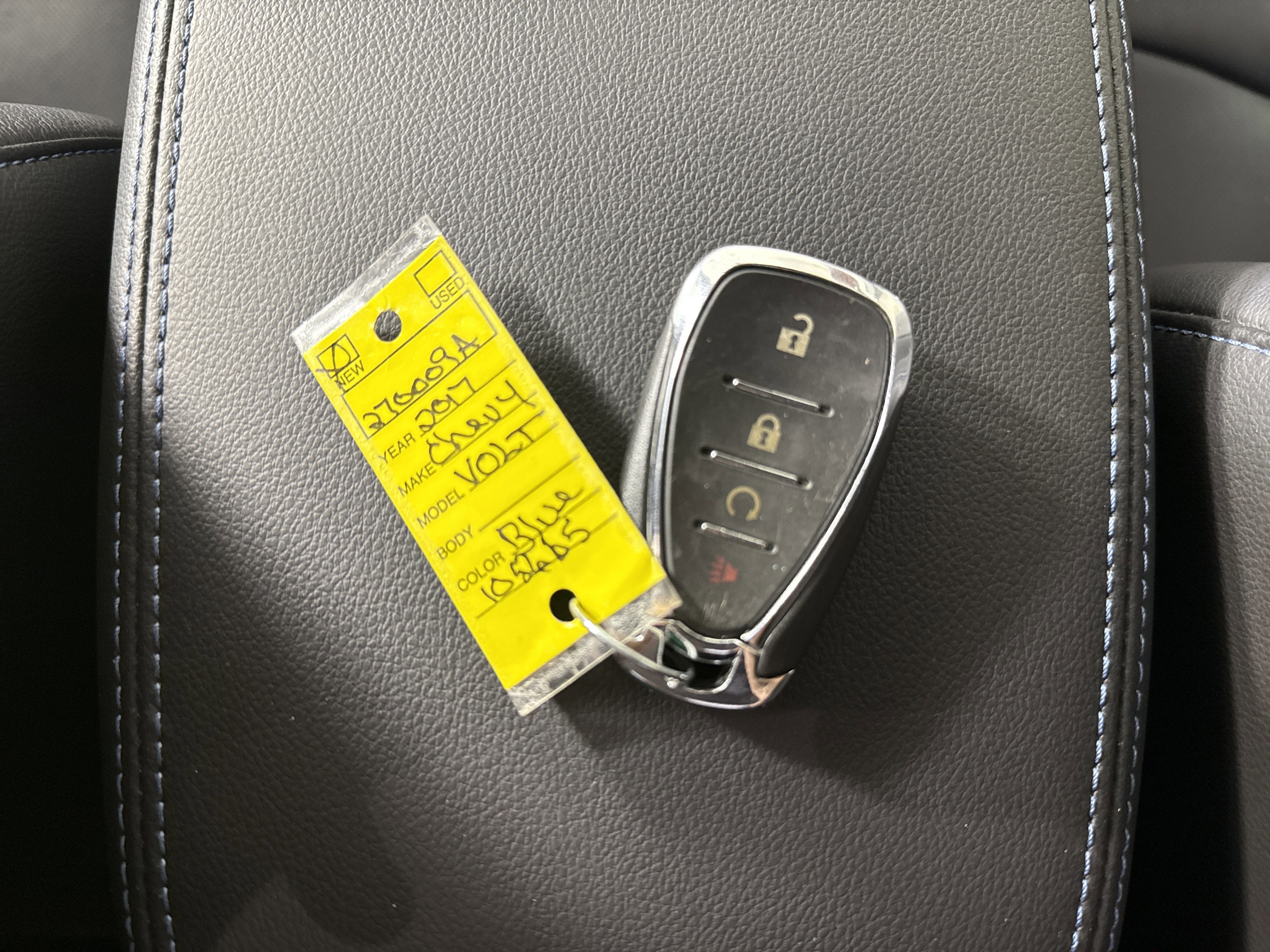 2017 Chevrolet Volt Premier
