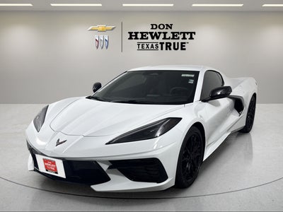 2026 Chevrolet Corvette 1LT