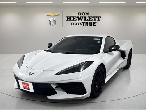 2026 Chevrolet Corvette 1LT