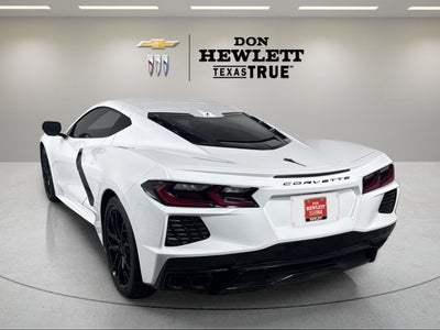 2026 Chevrolet Corvette 1LT