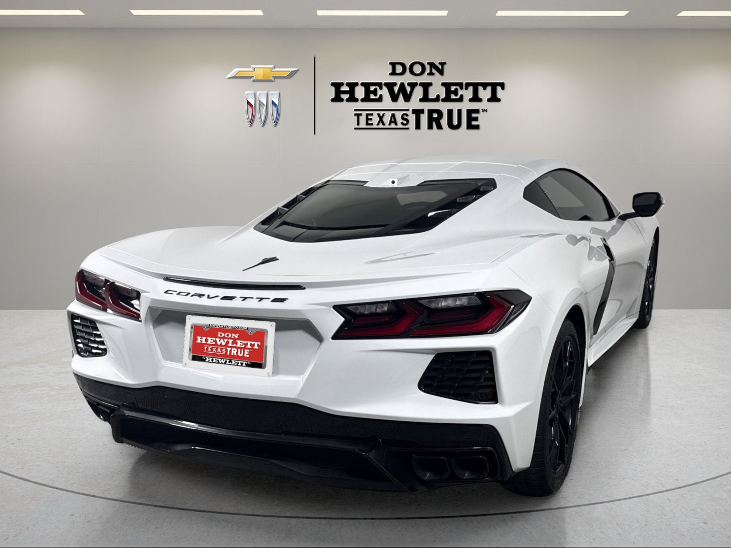 2026 Chevrolet Corvette 1LT