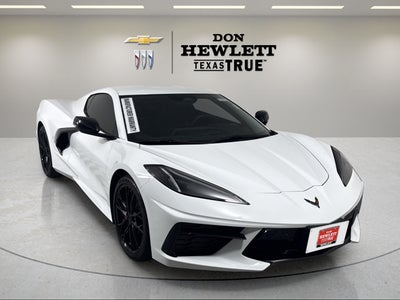 2026 Chevrolet Corvette 1LT