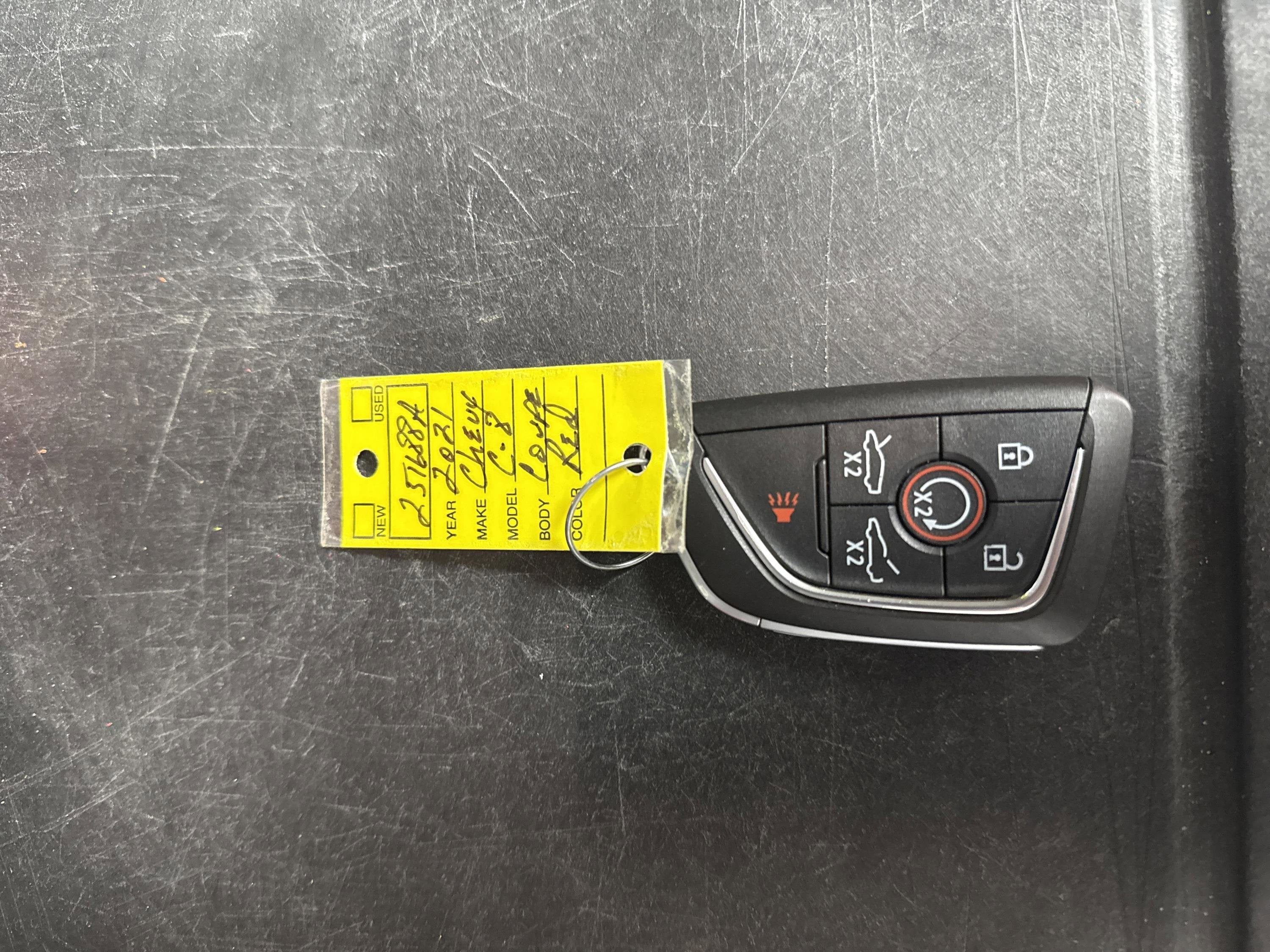 2021 Chevrolet Corvette 2LT