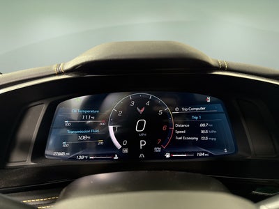 2024 Chevrolet Corvette 2LT