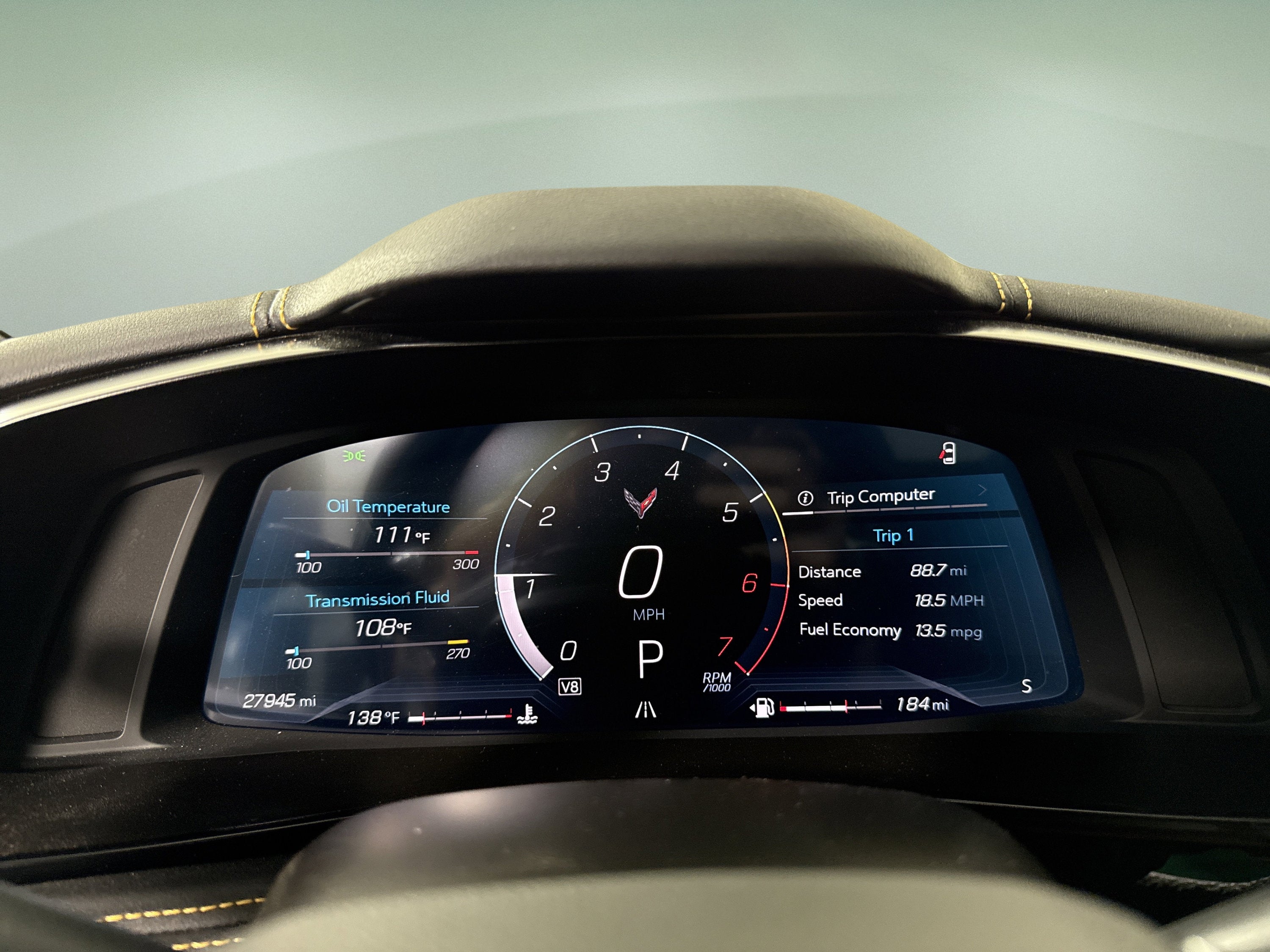 2024 Chevrolet Corvette 2LT