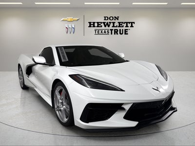 2024 Chevrolet Corvette 2LT