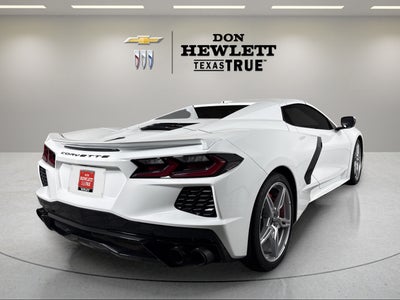 2024 Chevrolet Corvette 2LT