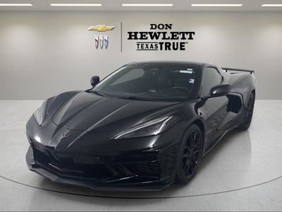 2025 Chevrolet Corvette 2LT