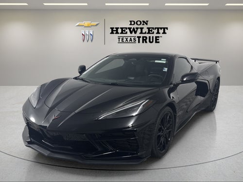 2025 Chevrolet Corvette 2LT