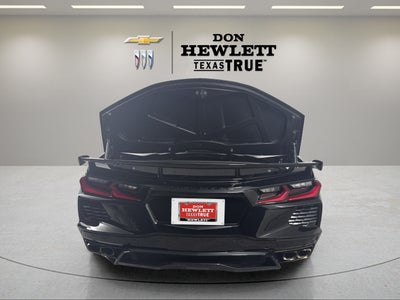 2025 Chevrolet Corvette 2LT