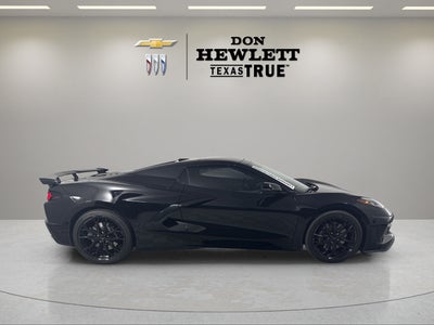 2025 Chevrolet Corvette 2LT