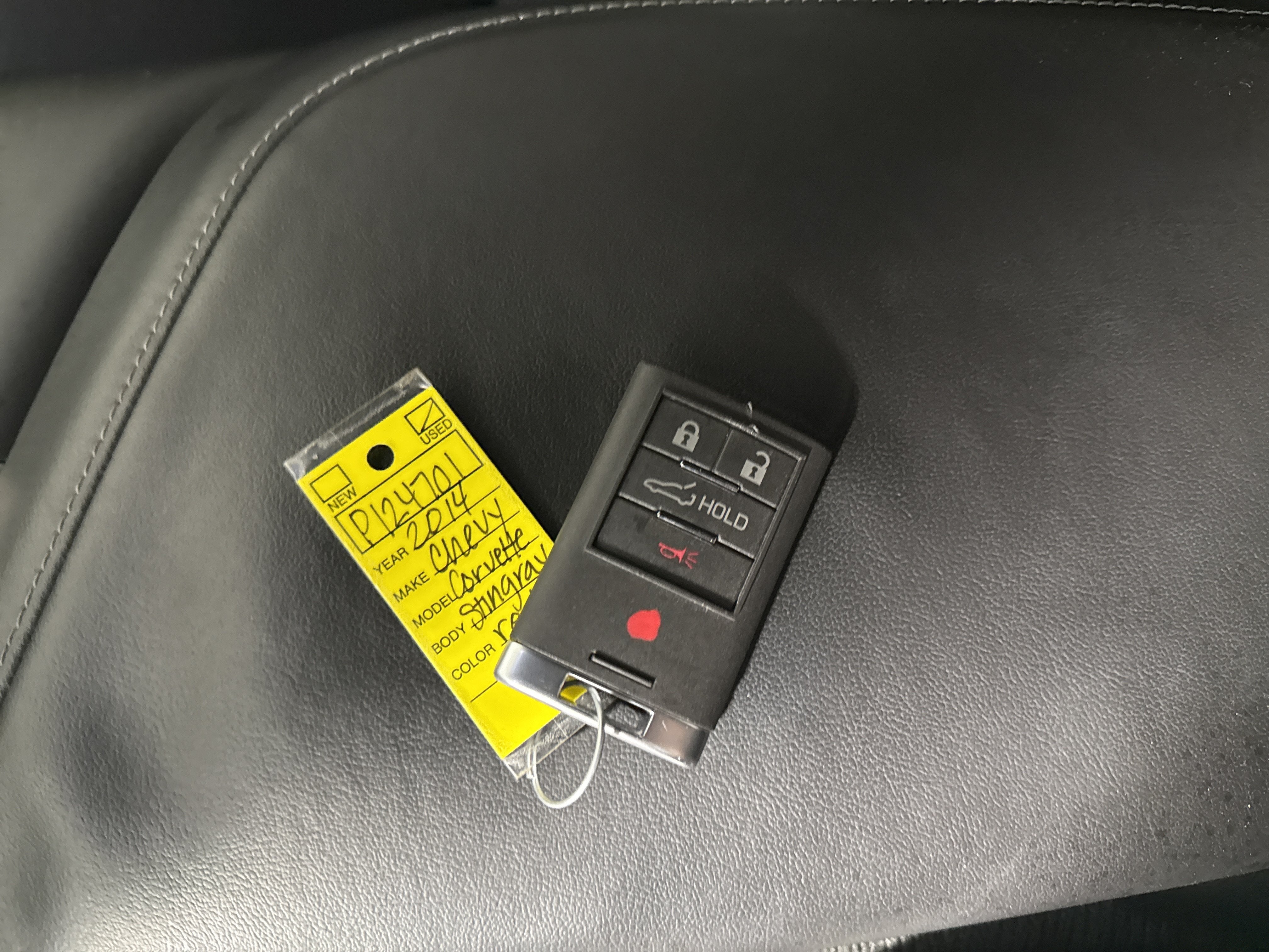 2014 Chevrolet Corvette Stingray 2LT