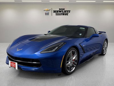 2016 Chevrolet Corvette 2LT