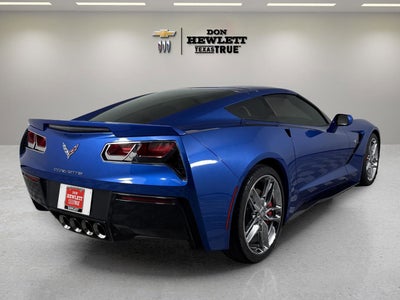 2016 Chevrolet Corvette 2LT
