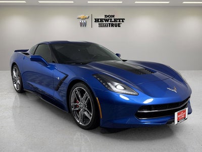 2016 Chevrolet Corvette 2LT