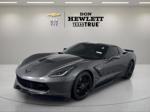 2015 Chevrolet Corvette Z51 2LT