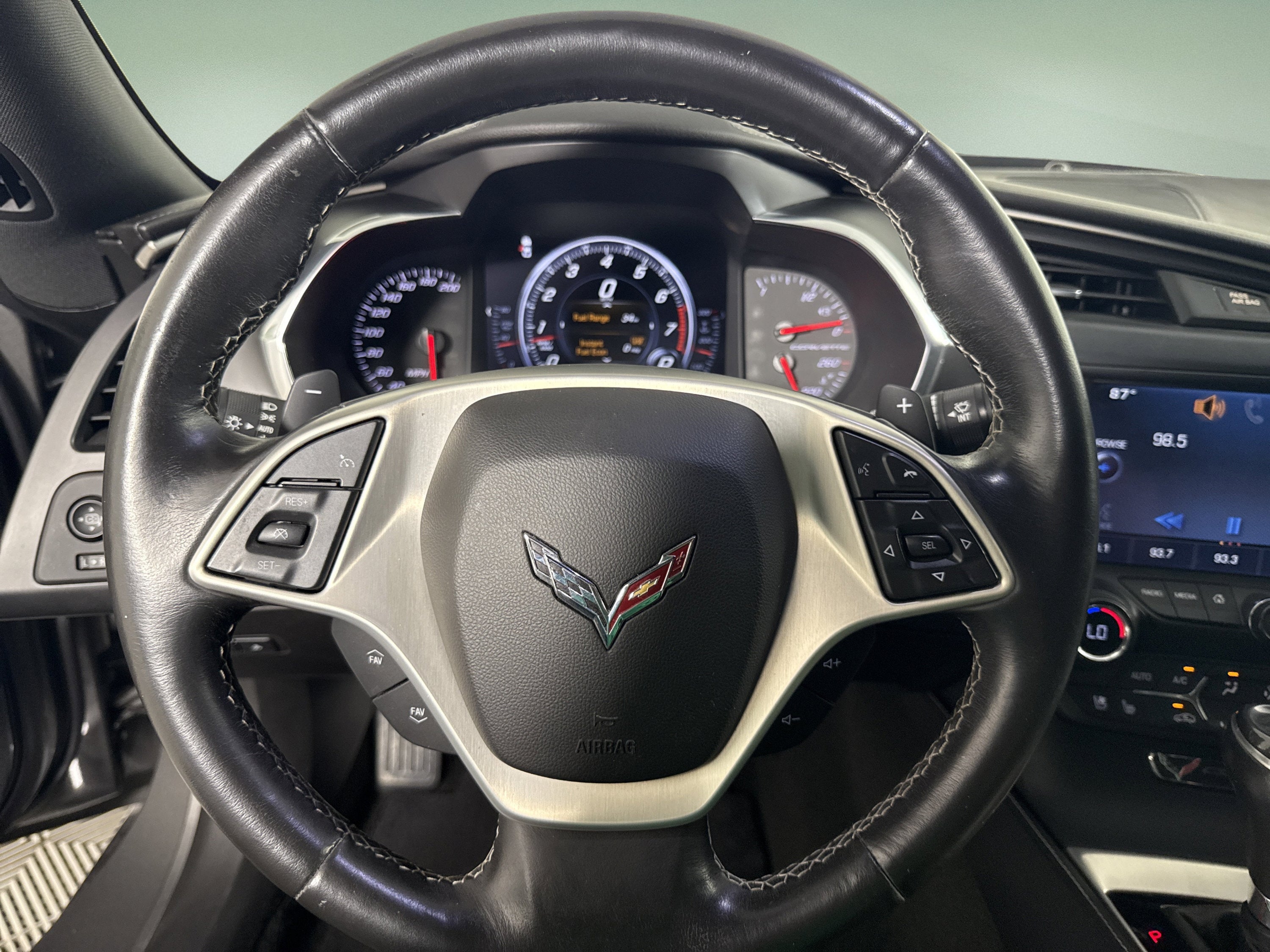 2015 Chevrolet Corvette Z51 2LT