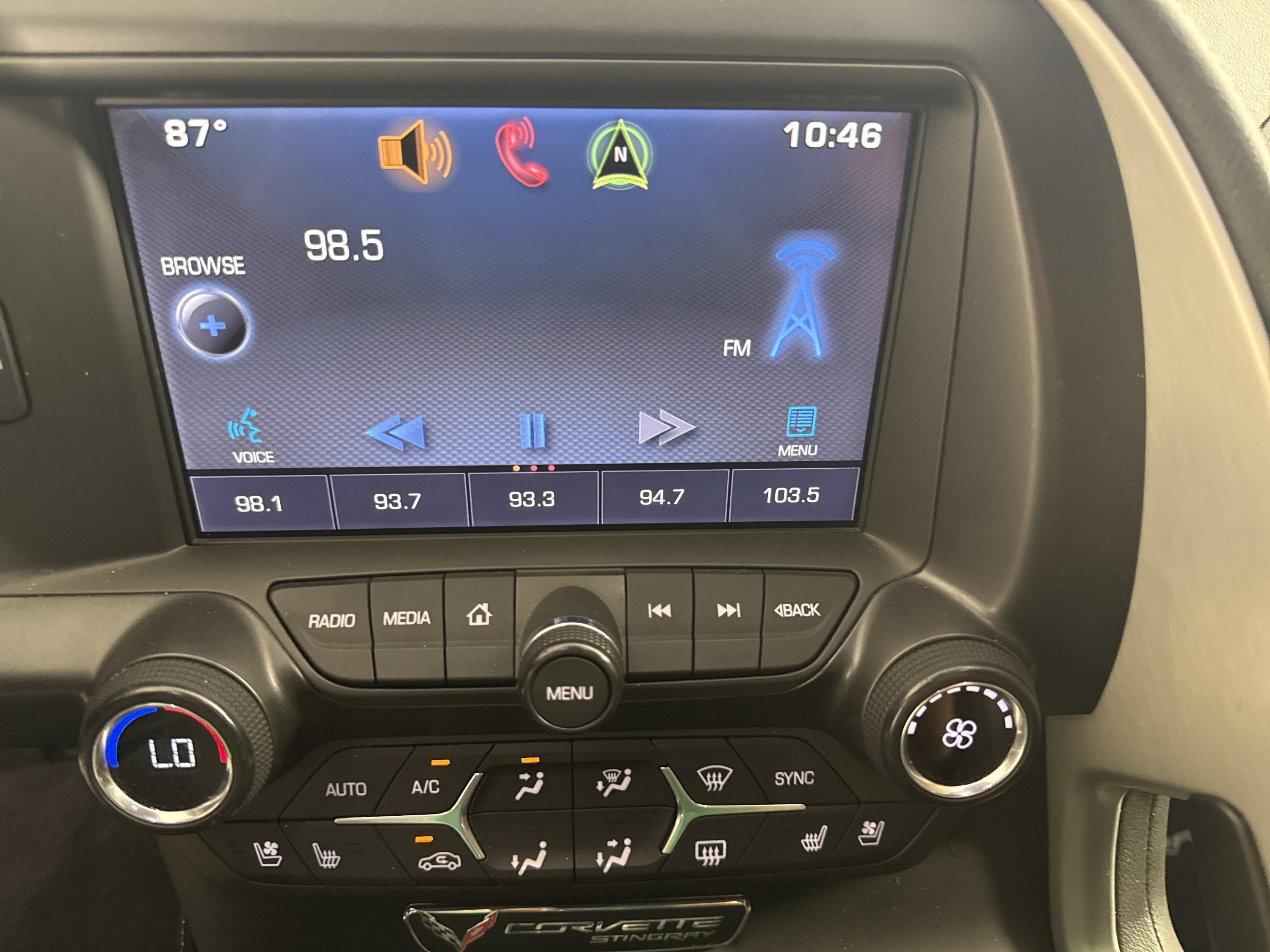 2015 Chevrolet Corvette Z51 2LT