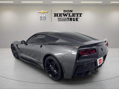 2015 Chevrolet Corvette Z51 2LT