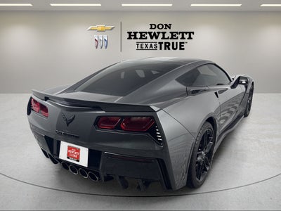 2015 Chevrolet Corvette Z51 2LT