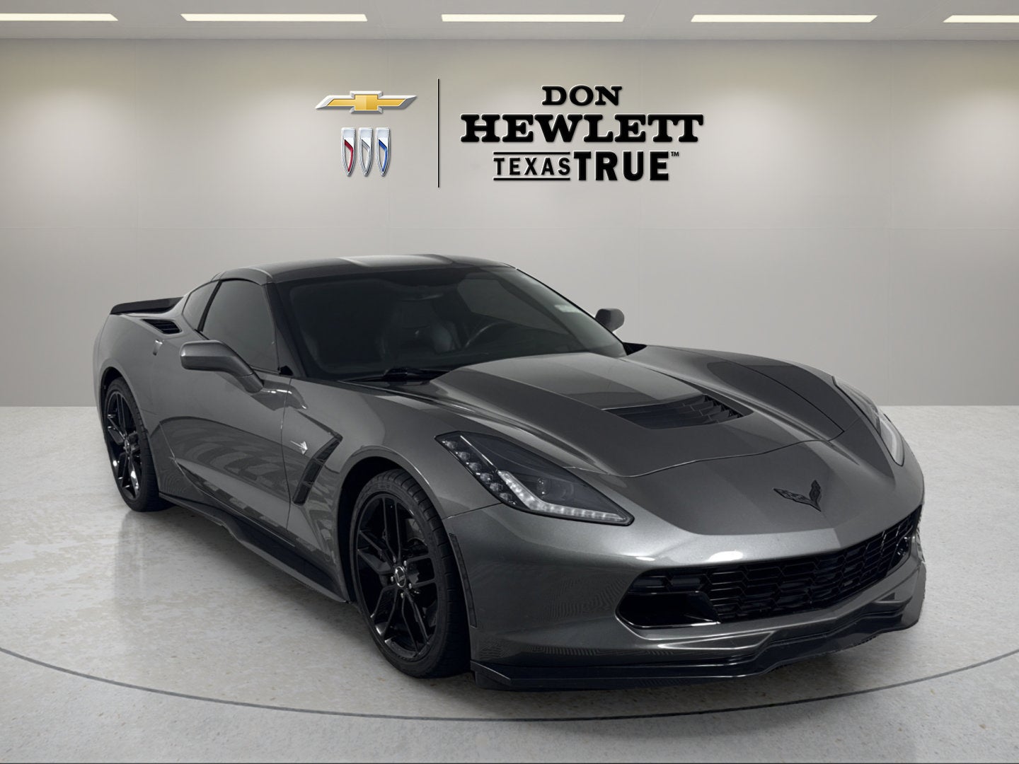 2015 Chevrolet Corvette Z51 2LT