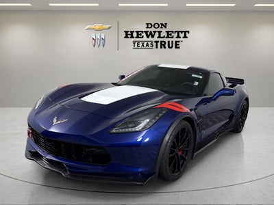 2017 Chevrolet Corvette Grand Sport 2LT