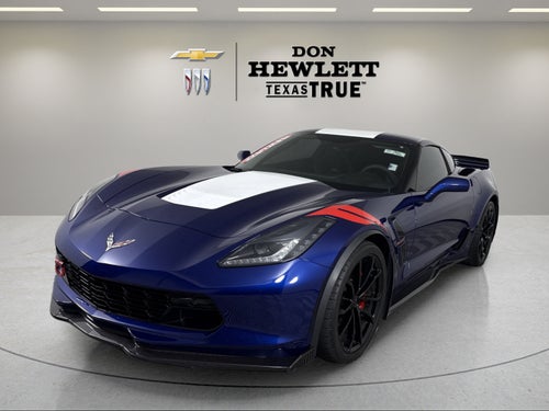 2017 Chevrolet Corvette Grand Sport 2LT