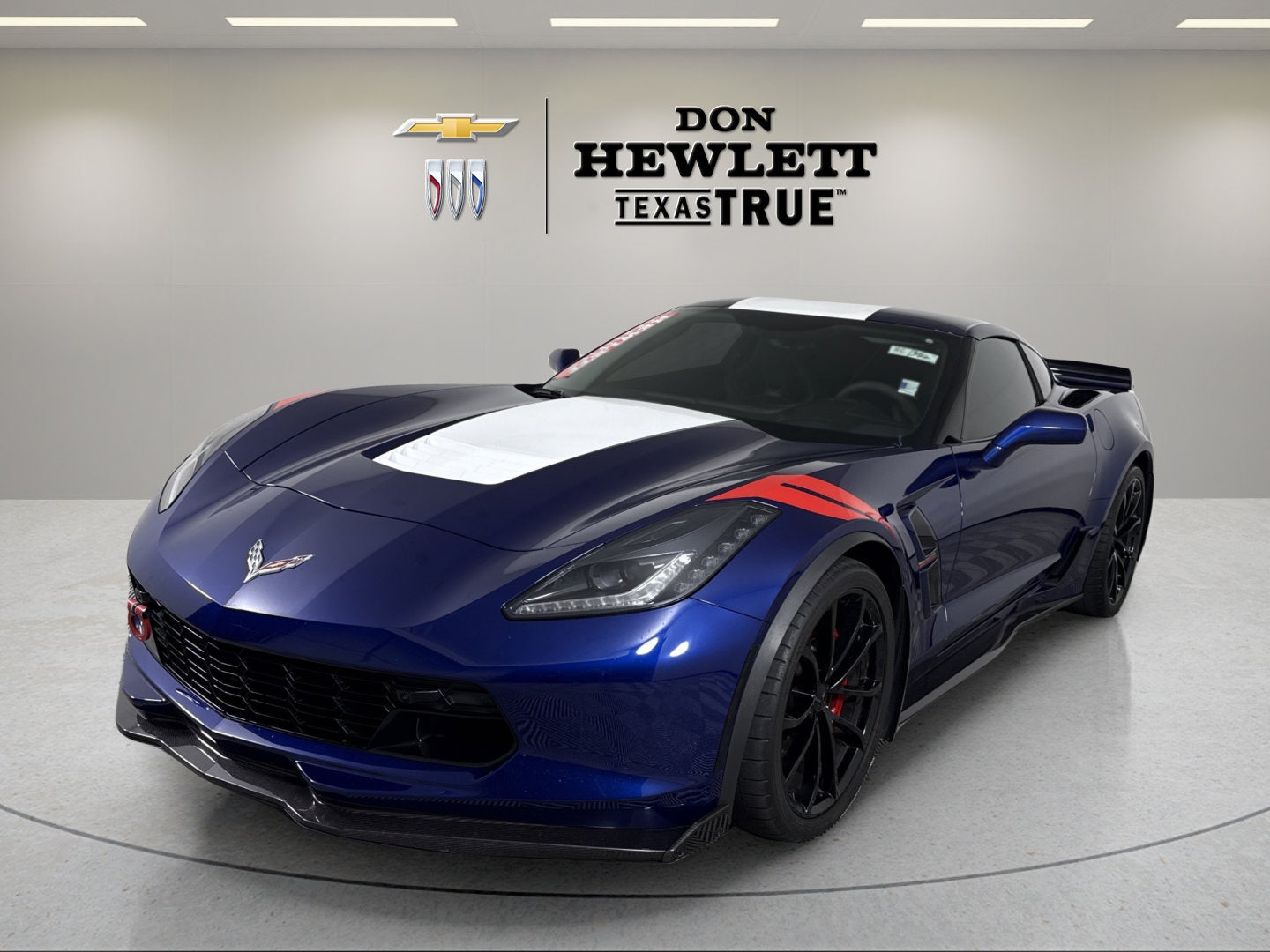 2017 Chevrolet Corvette Grand Sport 2LT