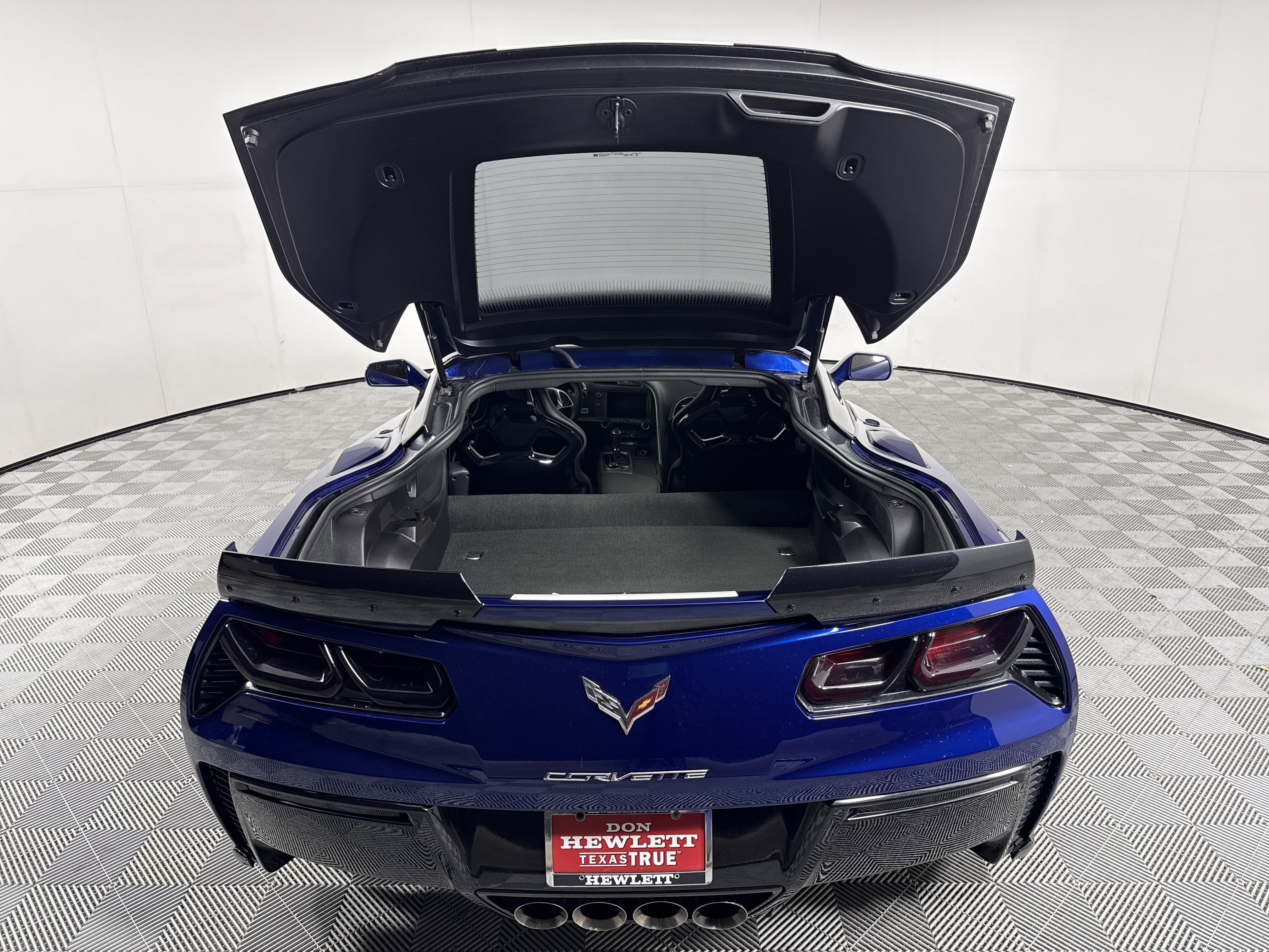2017 Chevrolet Corvette Grand Sport 2LT