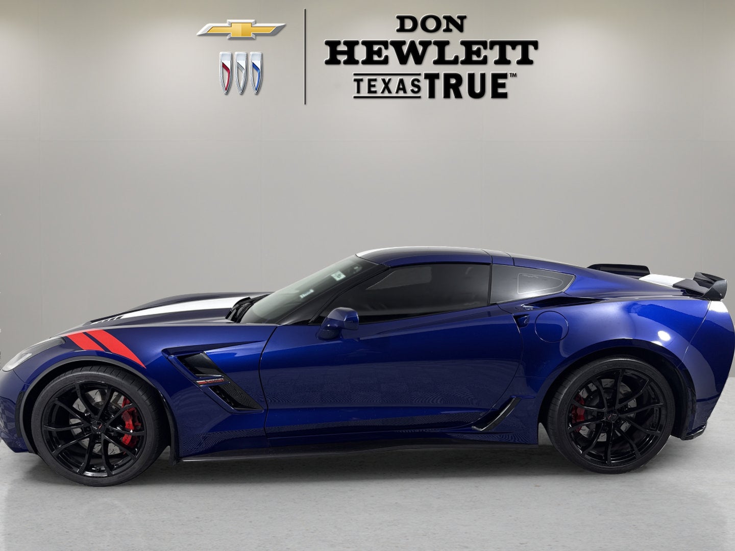 2017 Chevrolet Corvette Grand Sport 2LT